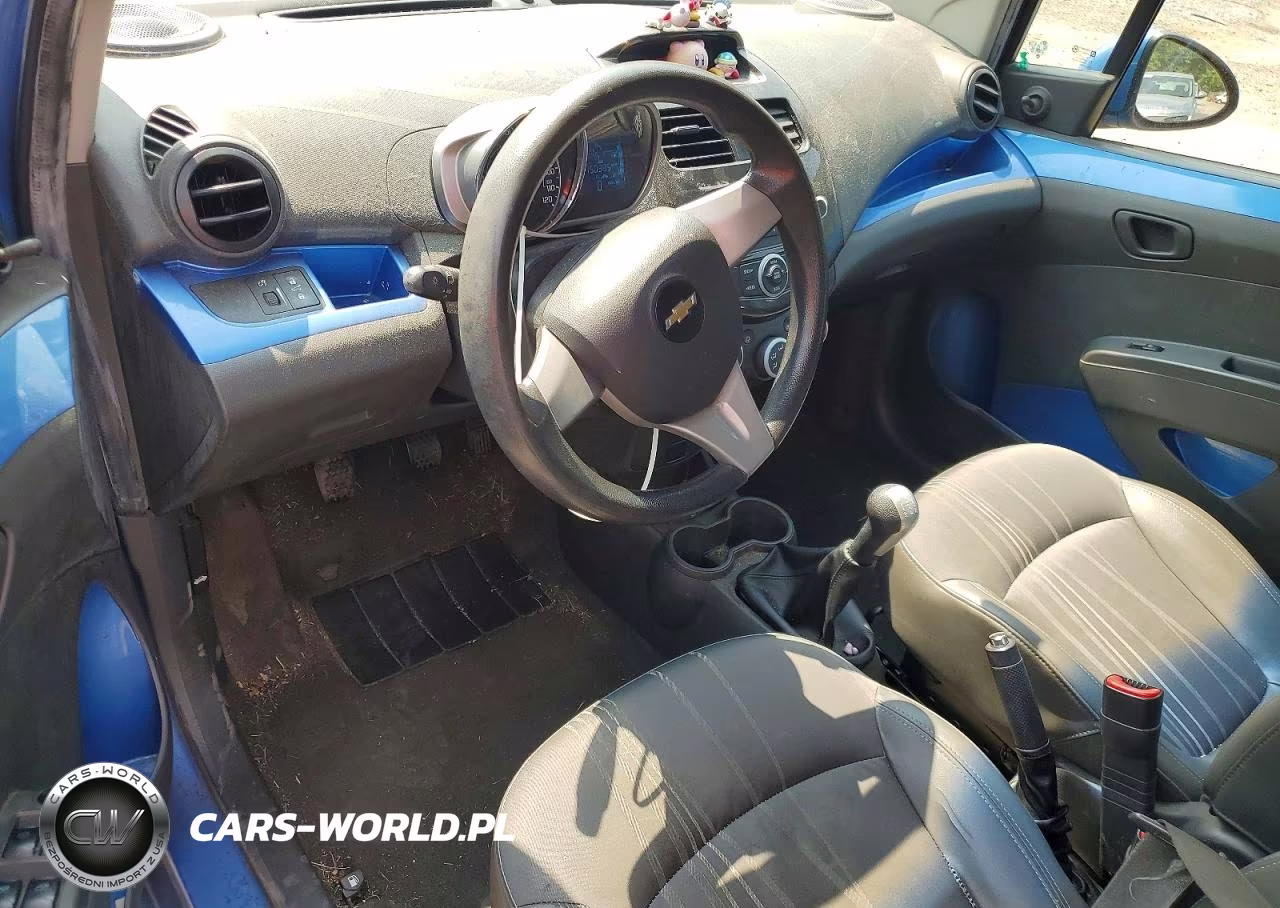 2014 Chevrolet Spark Ls VIN:KL8CA6S98EC414473 - 8