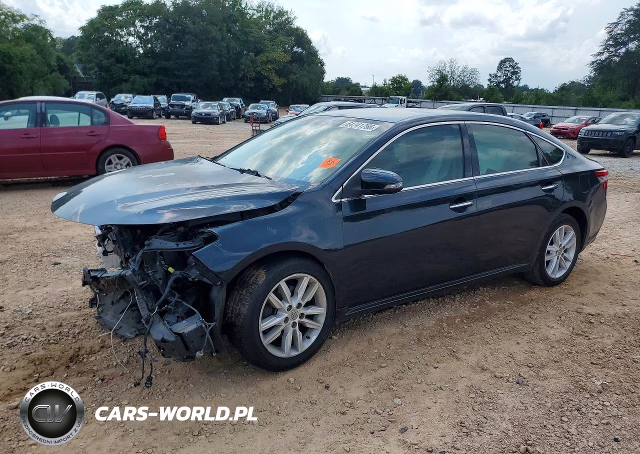 2015 Toyota Avalon Xle VIN:4T1BK1EB4FU163458 - 1