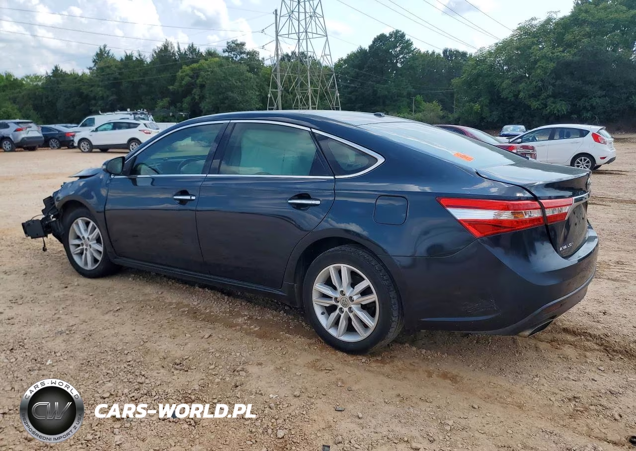 2015 Toyota Avalon Xle VIN:4T1BK1EB4FU163458 - 2