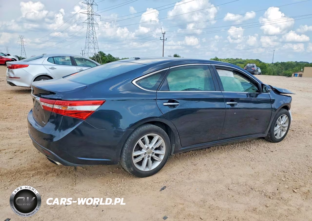 2015 Toyota Avalon Xle VIN:4T1BK1EB4FU163458 - 3