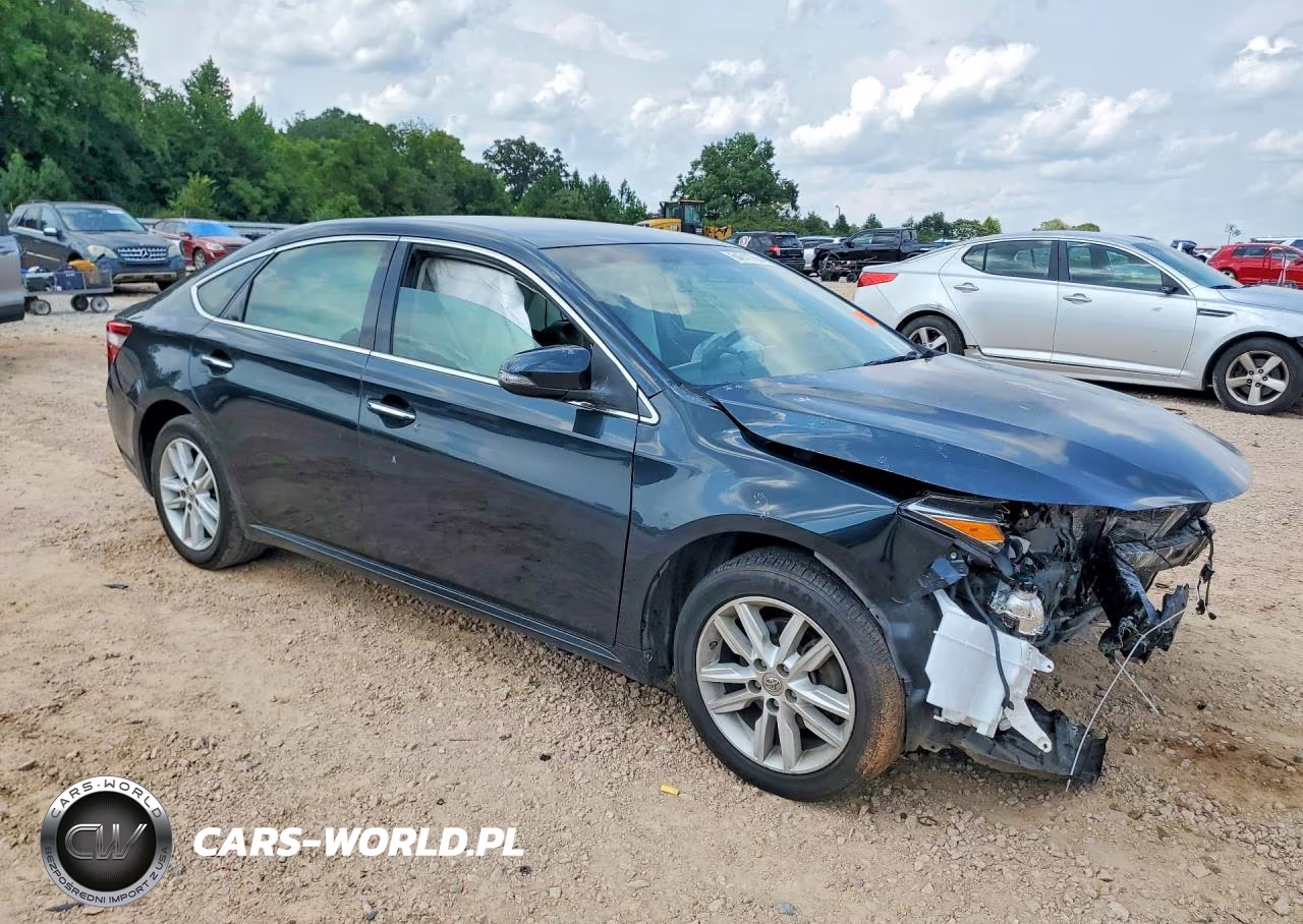 2015 Toyota Avalon Xle VIN:4T1BK1EB4FU163458 - 4