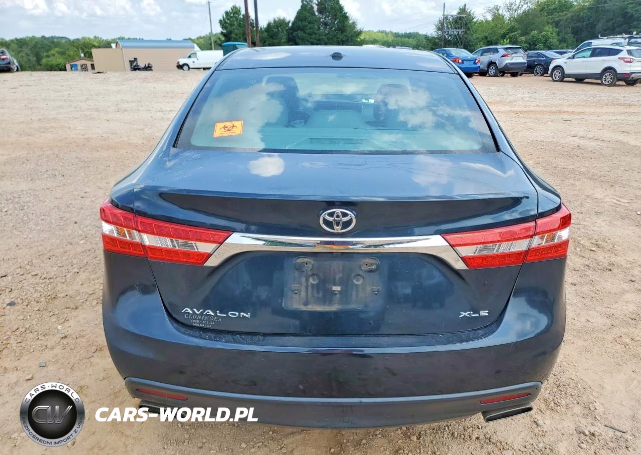 2015 Toyota Avalon Xle VIN:4T1BK1EB4FU163458 - 6