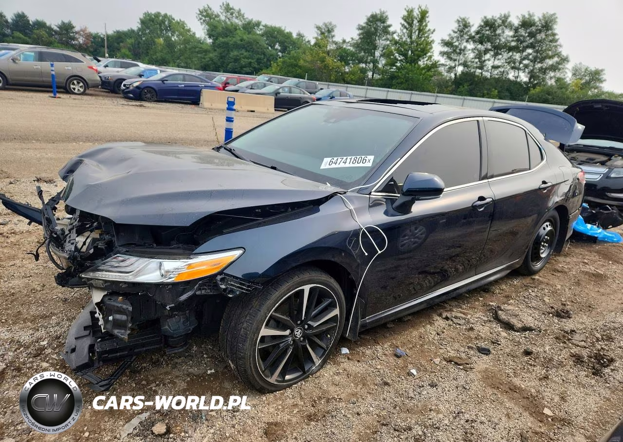 2020 Toyota Camry Xse – zdjęcie 1 z 13