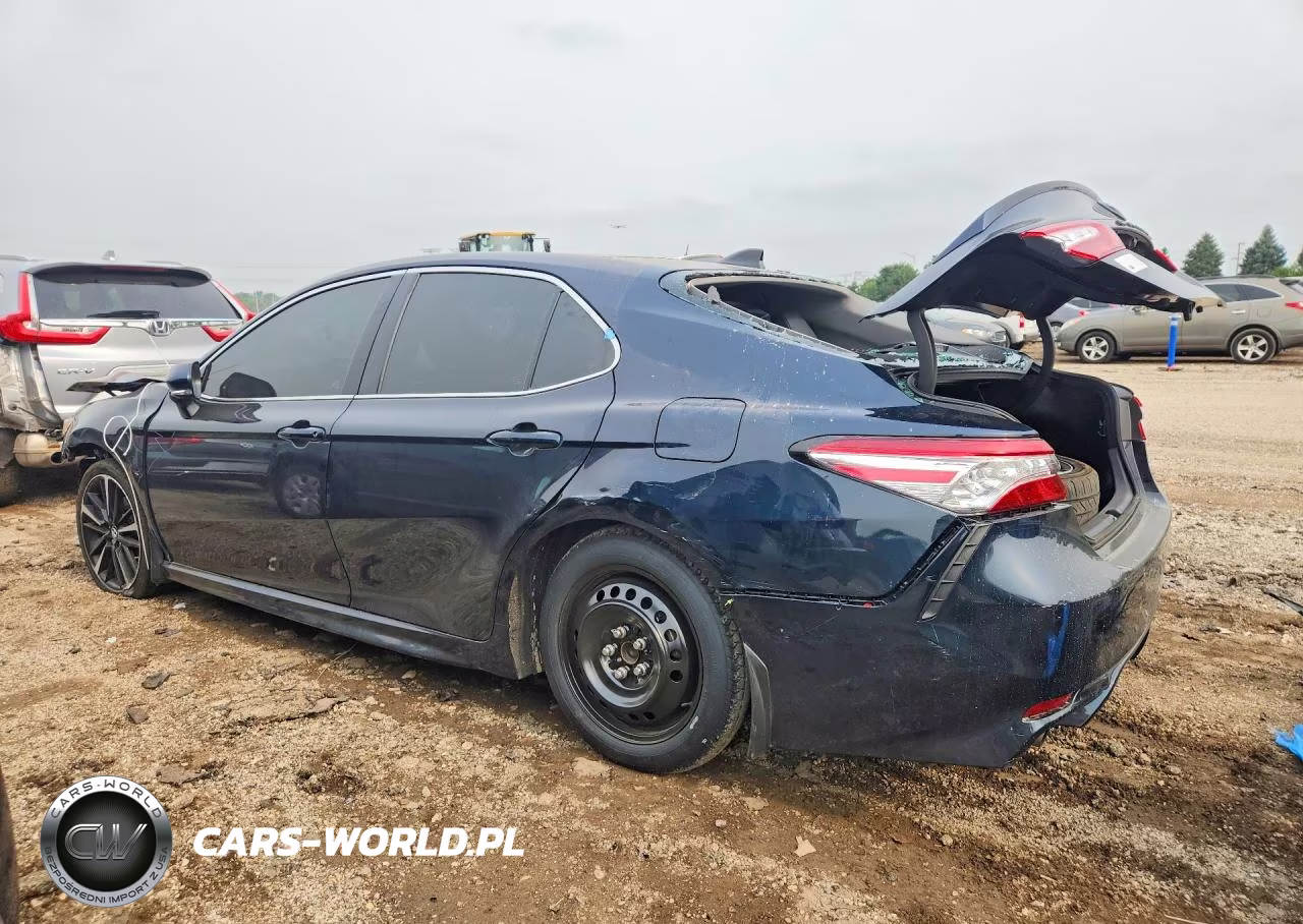 2020 Toyota Camry Xse VIN:4T1K61AK4LU882702 - 2