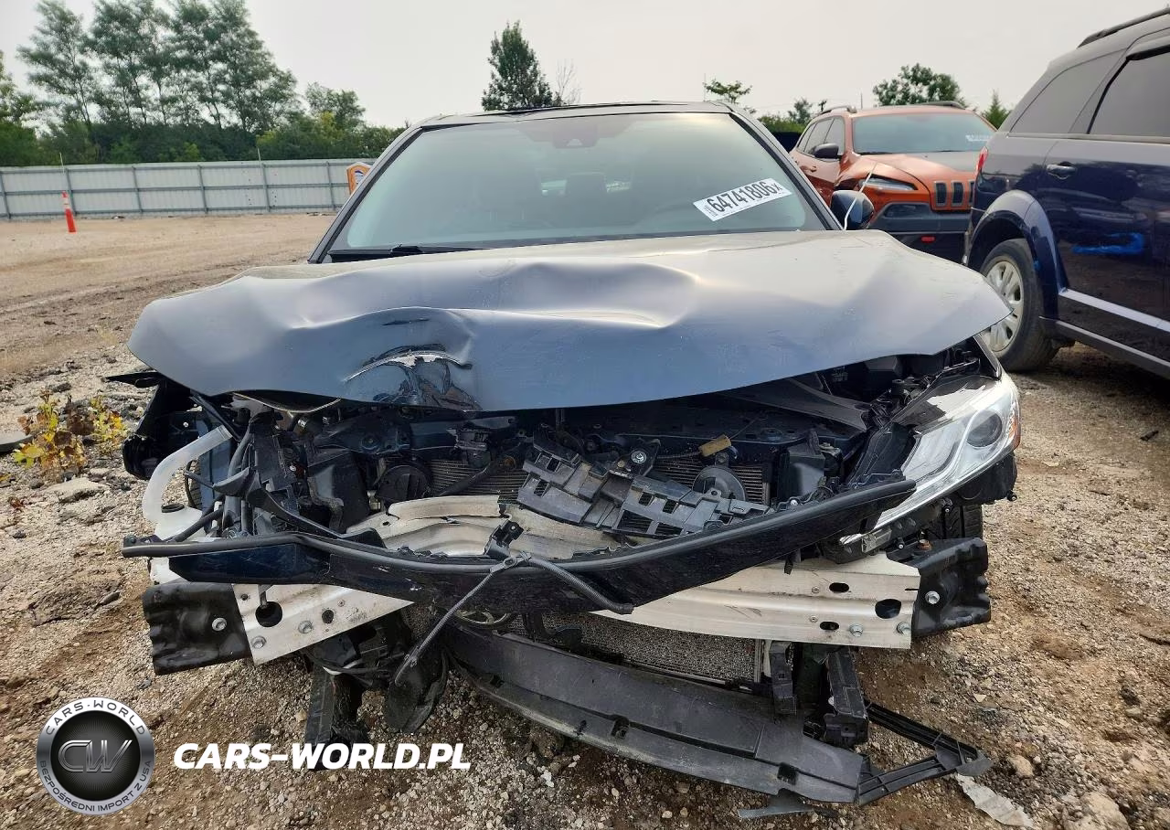 2020 Toyota Camry Xse VIN:4T1K61AK4LU882702 - 5