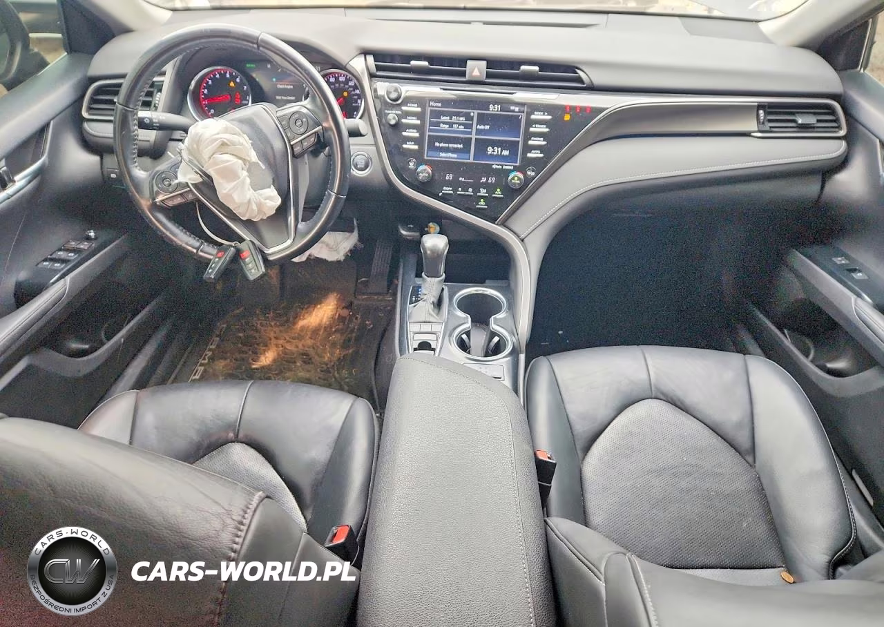 2020 Toyota Camry Xse VIN:4T1K61AK4LU882702 - 8