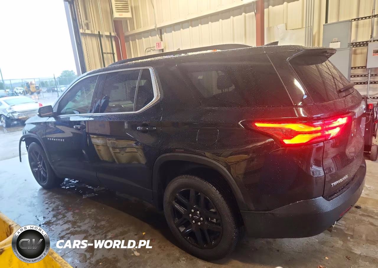 2022 Chevrolet Traverse Lt VIN:1GNERHKWXNJ195111 - 2