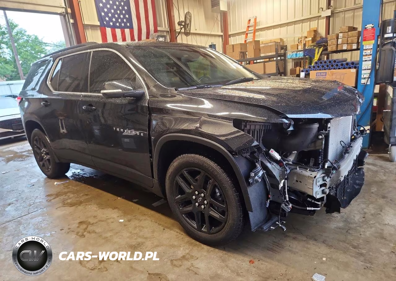 2022 Chevrolet Traverse Lt VIN:1GNERHKWXNJ195111 - 4