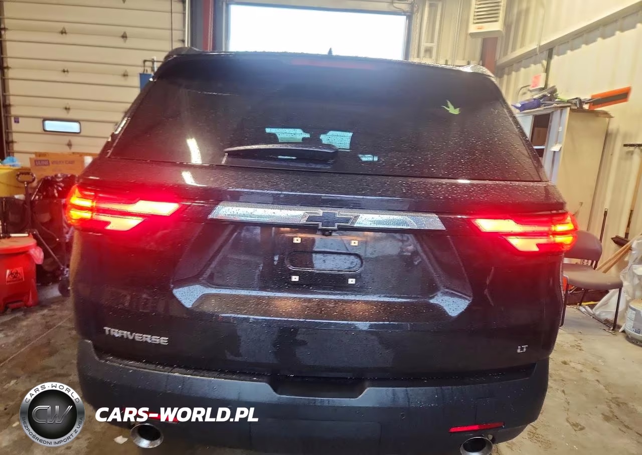 2022 Chevrolet Traverse Lt VIN:1GNERHKWXNJ195111 - 6