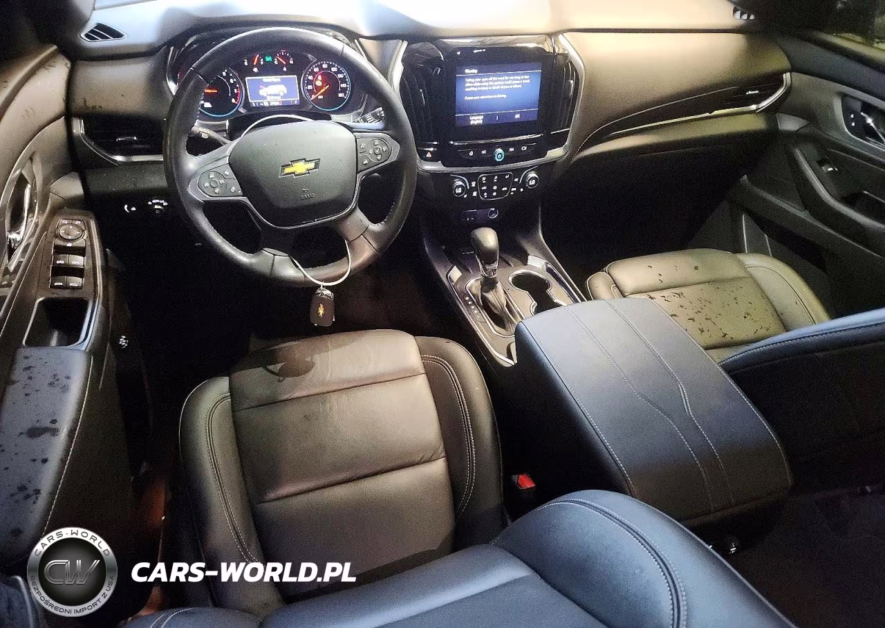 2022 Chevrolet Traverse Lt VIN:1GNERHKWXNJ195111 - 8