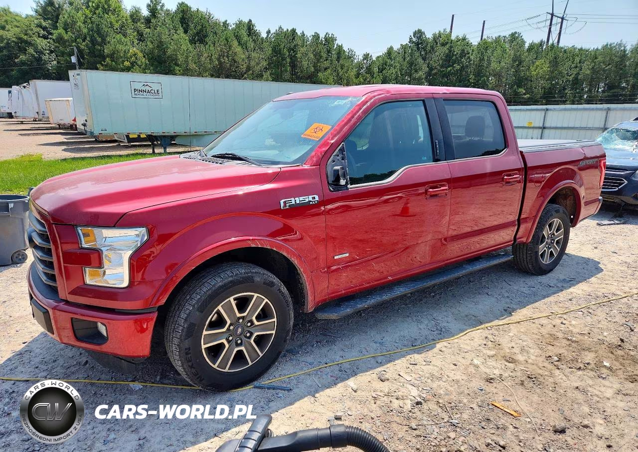 2016 Ford F150 Supercrew – zdjęcie 1 z 12