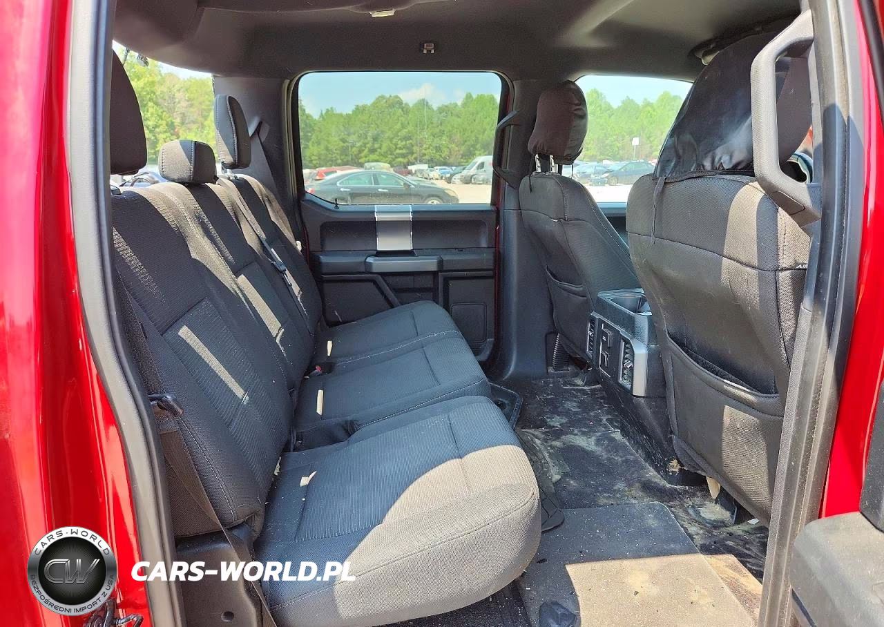 2016 Ford F150 Supercrew VIN:1FTEW1CG4GFA51656 - 10