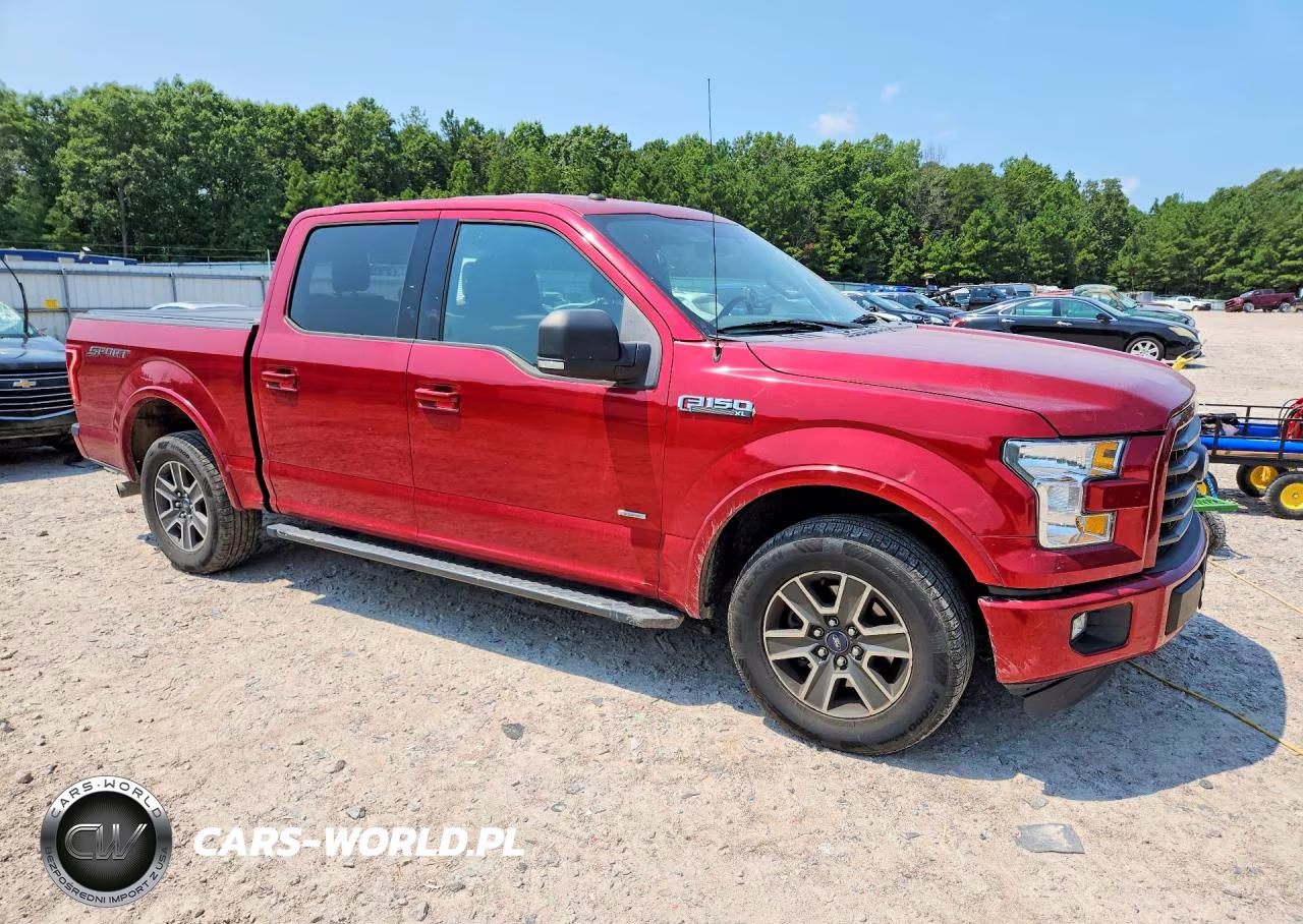 2016 Ford F150 Supercrew VIN:1FTEW1CG4GFA51656 - 4