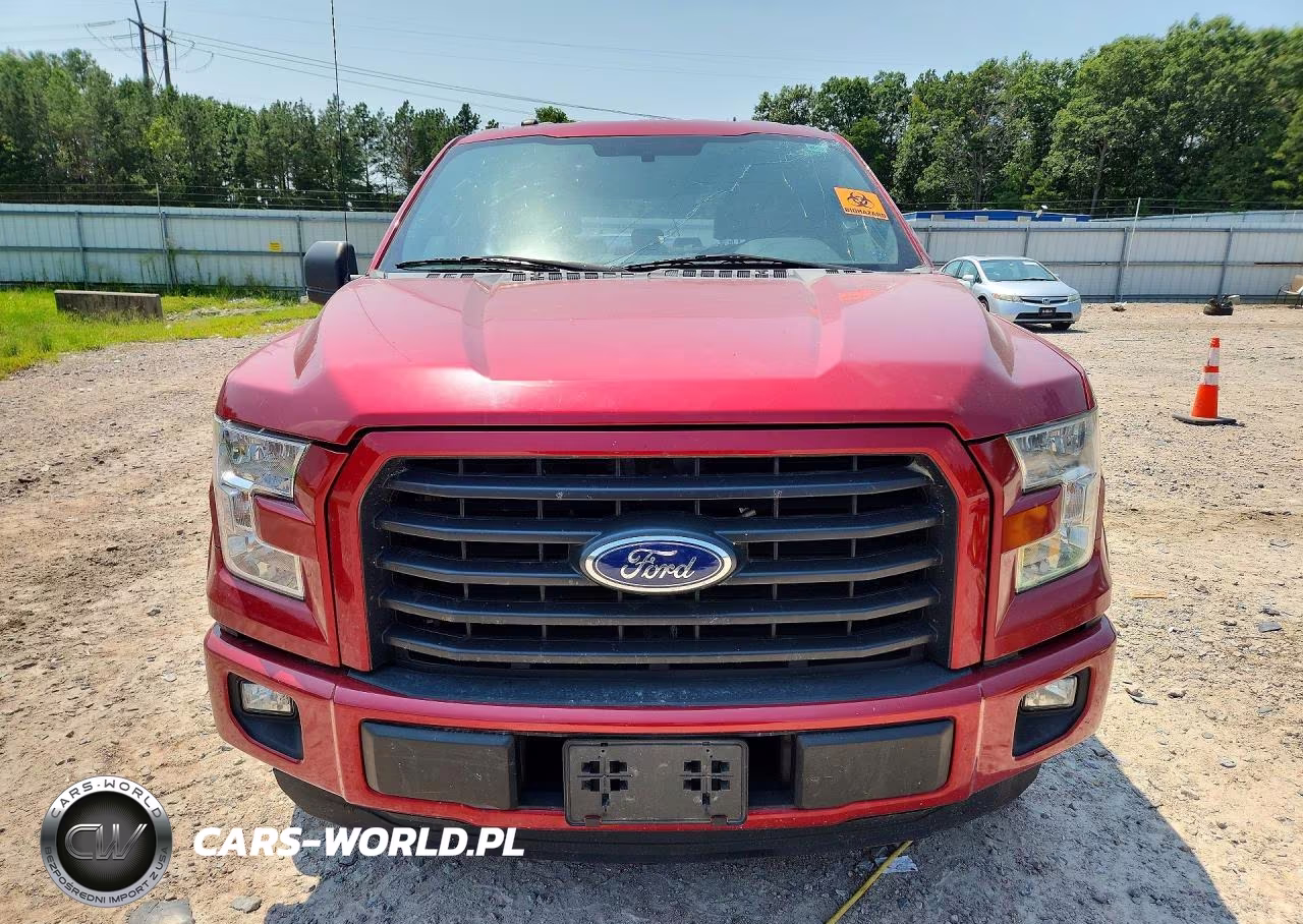 2016 Ford F150 Supercrew VIN:1FTEW1CG4GFA51656 - 5