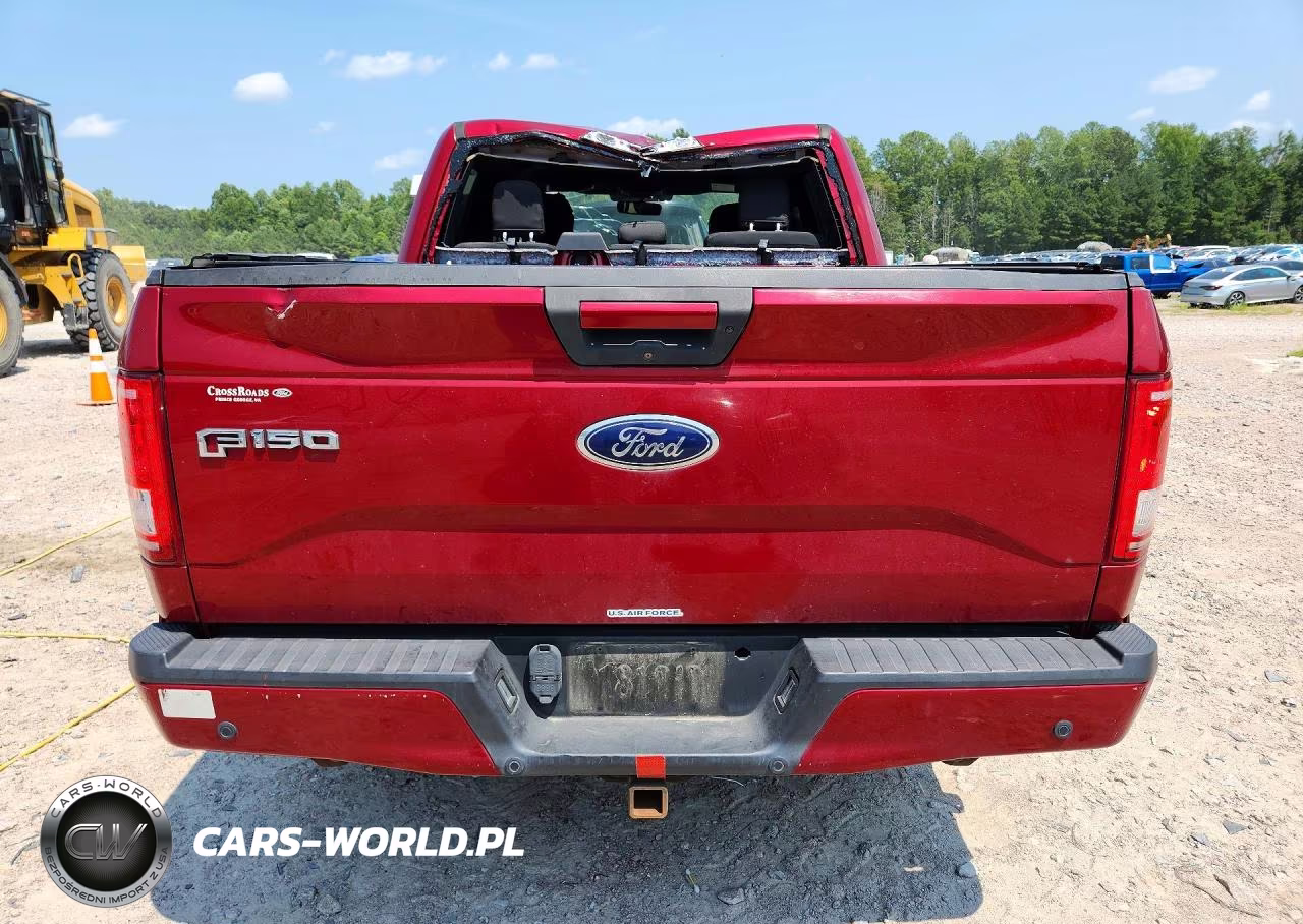 2016 Ford F150 Supercrew VIN:1FTEW1CG4GFA51656 - 6