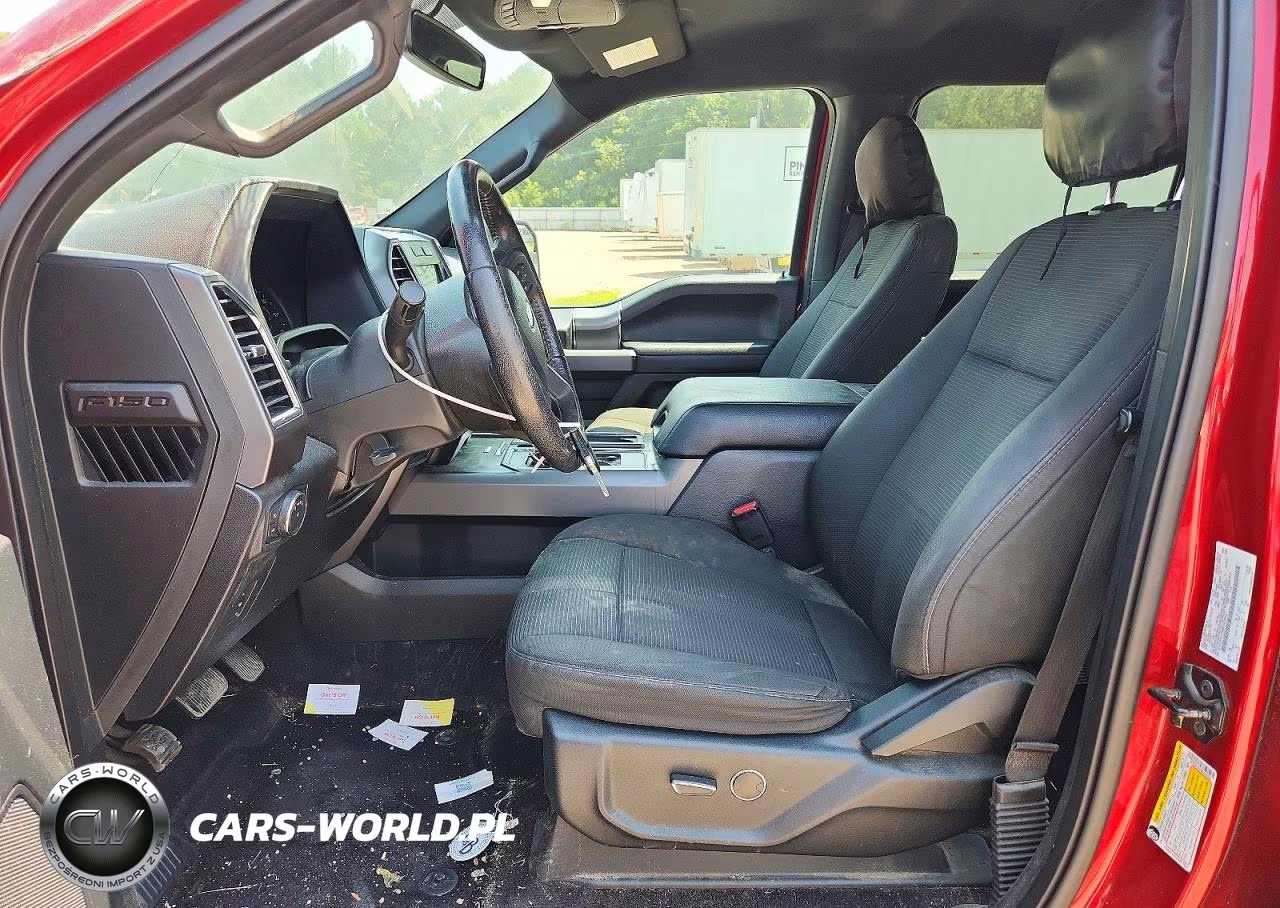 2016 Ford F150 Supercrew VIN:1FTEW1CG4GFA51656 - 7