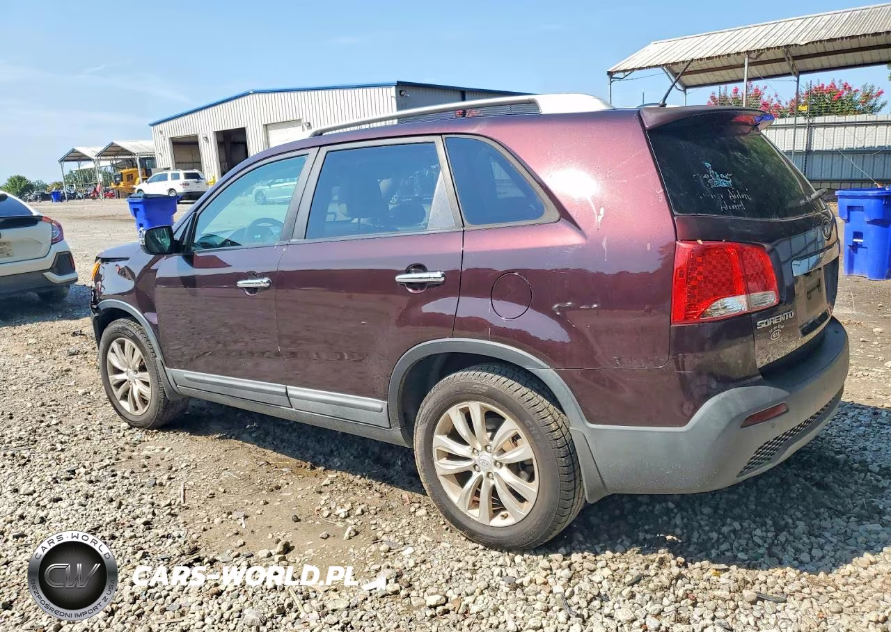 2011 Kia Sorento Ex VIN:5XYKU4A14BG034614 - 2