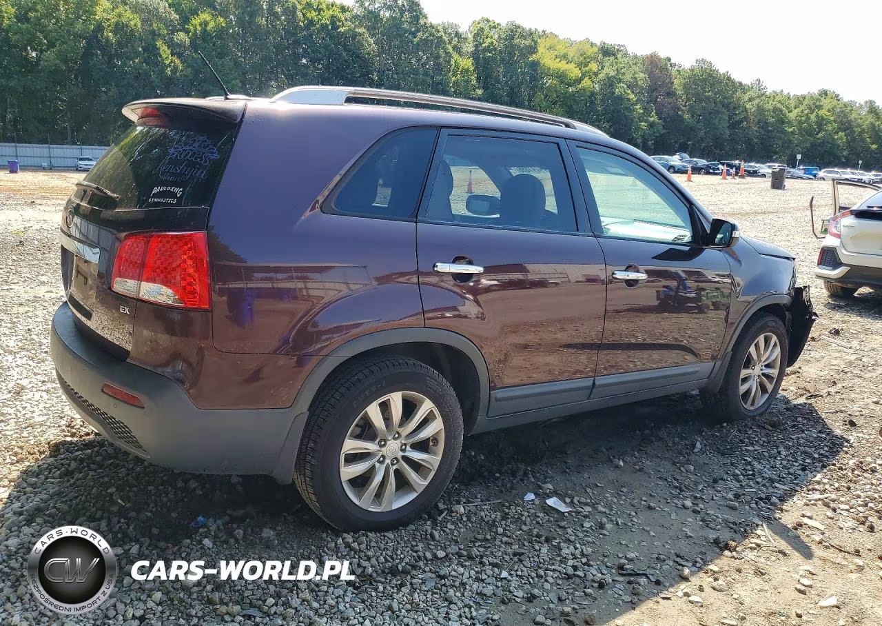 2011 Kia Sorento Ex VIN:5XYKU4A14BG034614 - 3