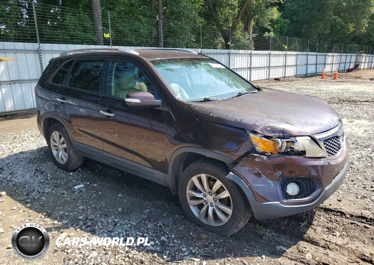 2011 Kia Sorento Ex VIN:5XYKU4A14BG034614 - 4