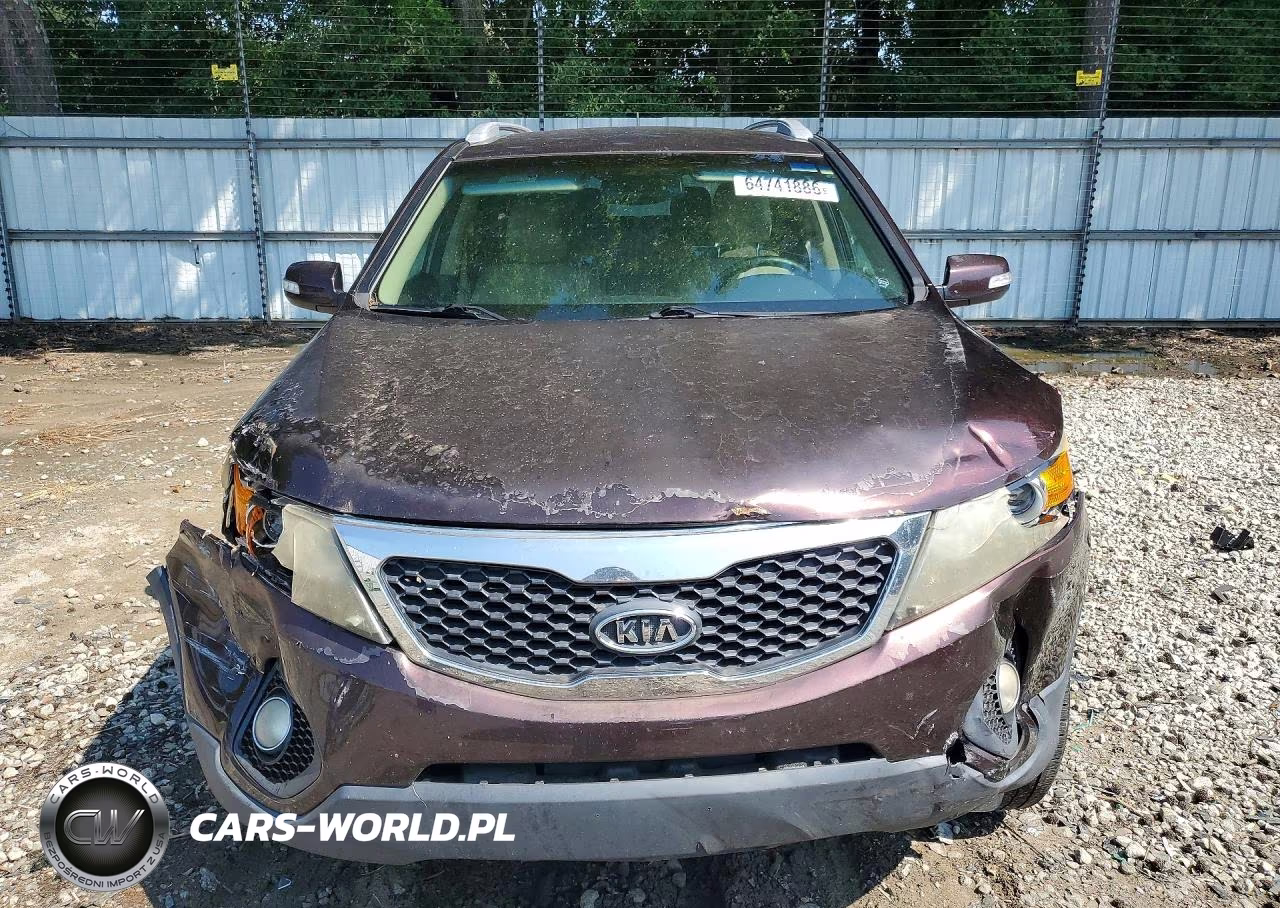 2011 Kia Sorento Ex VIN:5XYKU4A14BG034614 - 5