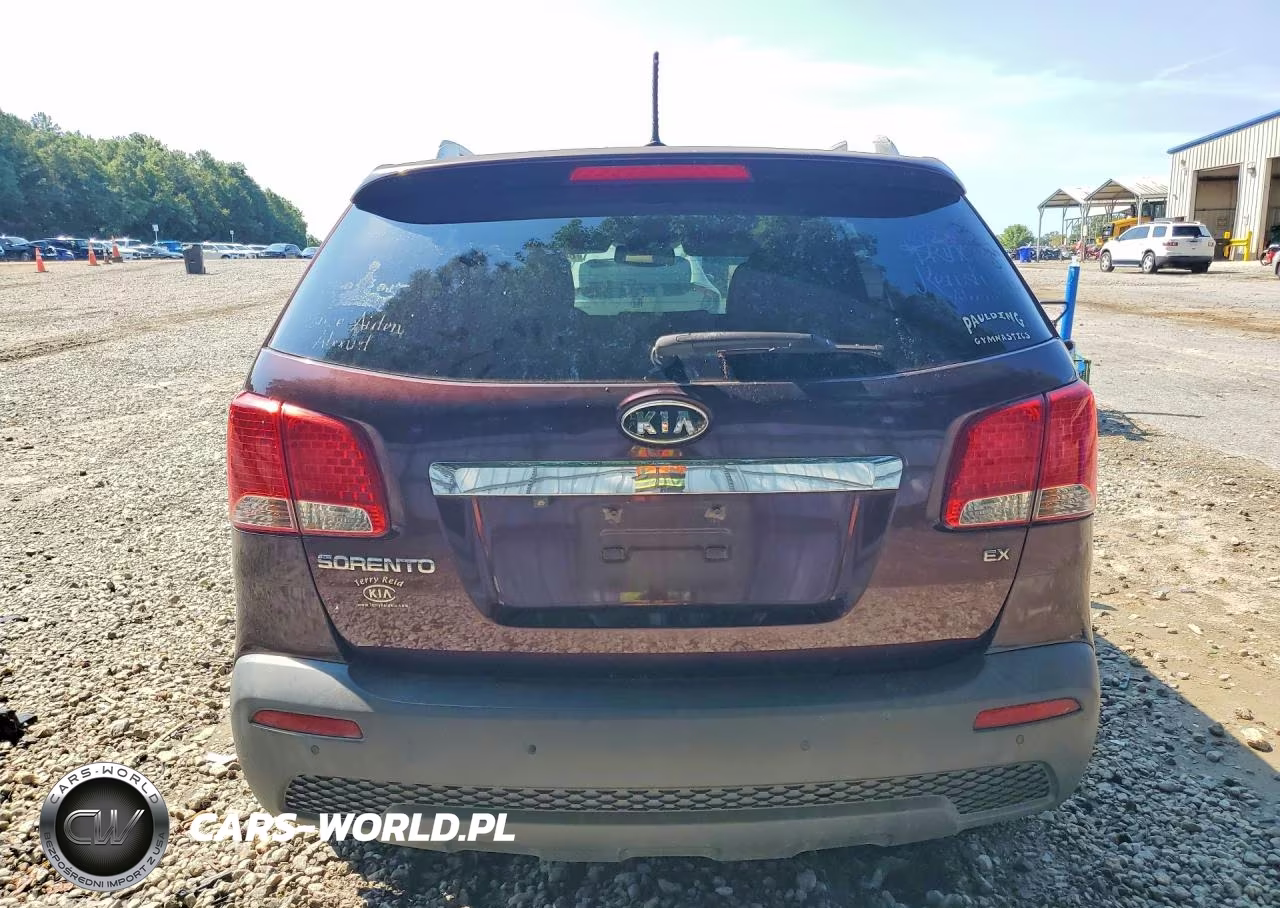 2011 Kia Sorento Ex VIN:5XYKU4A14BG034614 - 6