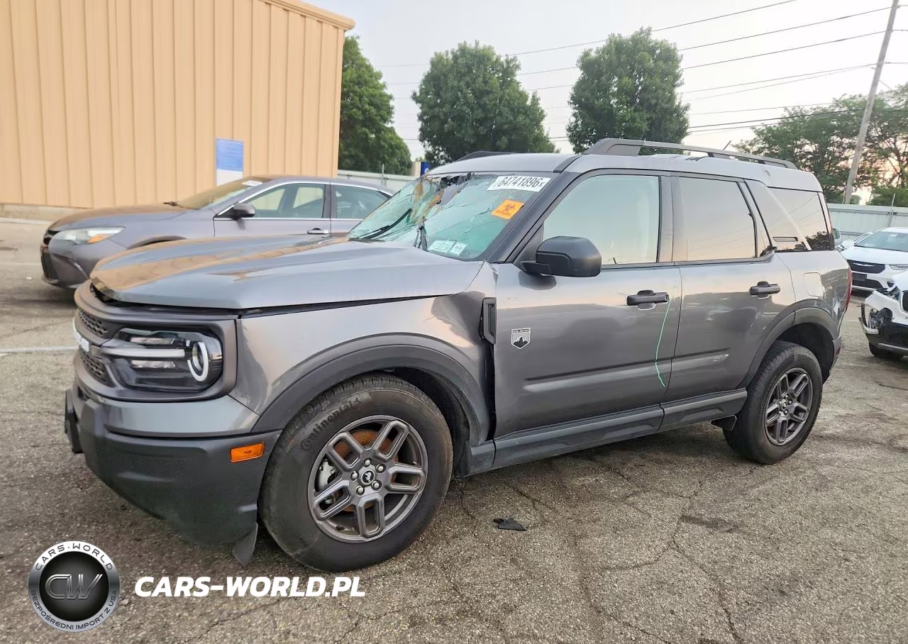 2025 Ford Bronco Sport Big Bend – zdjęcie 1 z 13