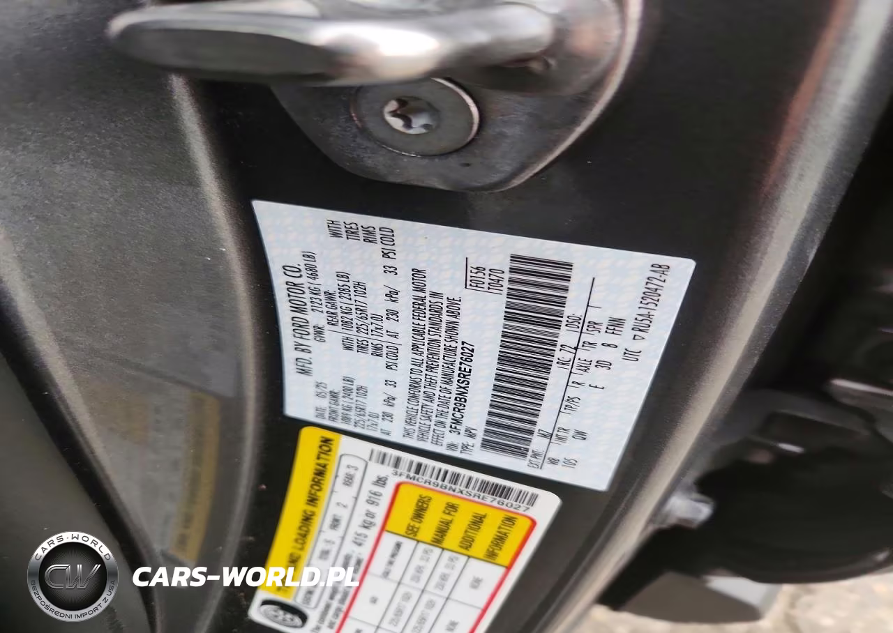 2025 Ford Bronco Sport Big Bend VIN:3FMCR9BNXSRE76027 - 13