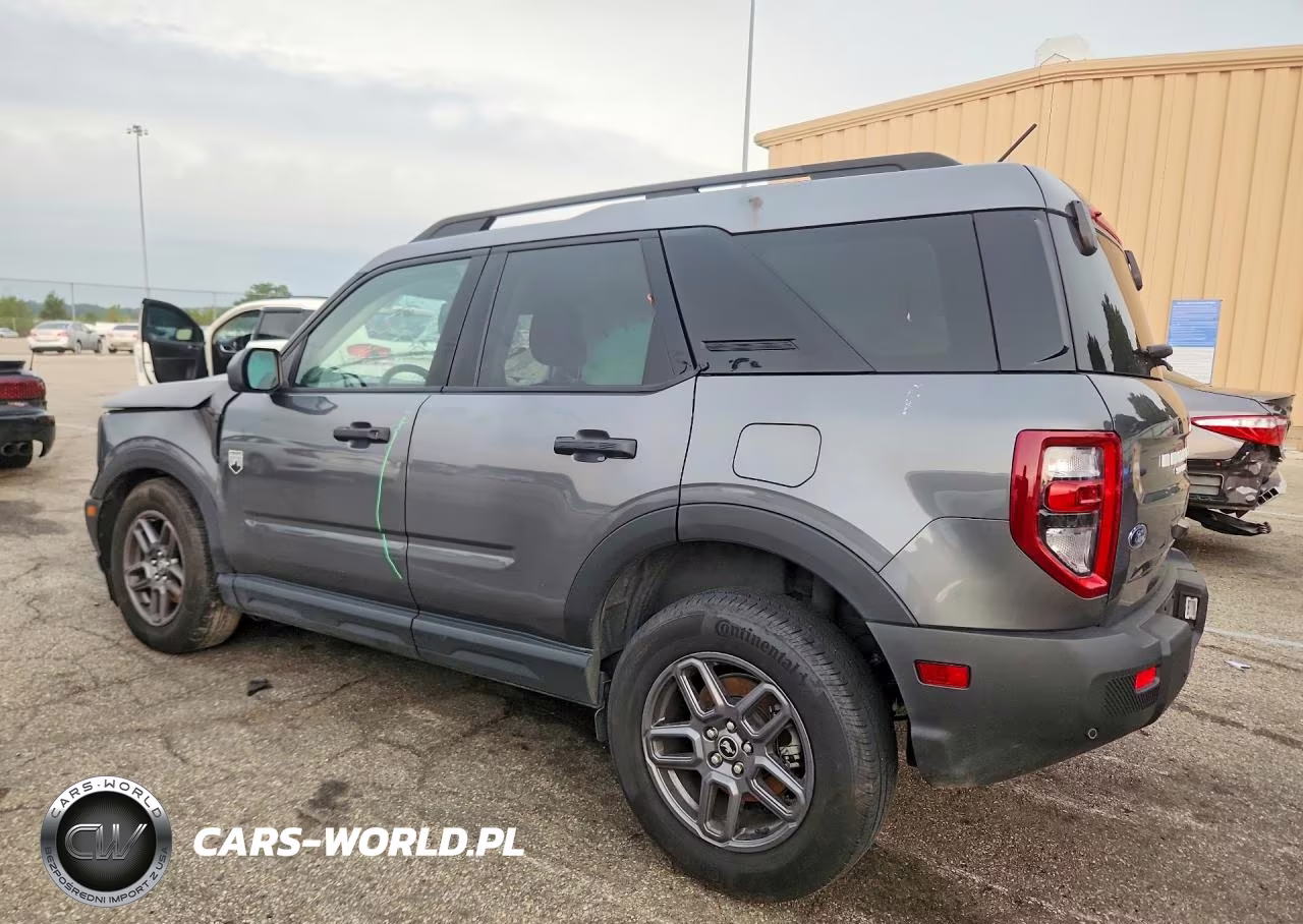 2025 Ford Bronco Sport Big Bend VIN:3FMCR9BNXSRE76027 - 2