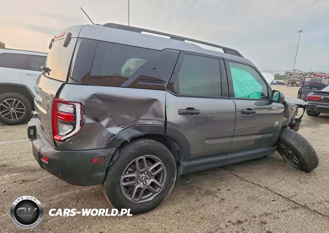 2025 Ford Bronco Sport Big Bend VIN:3FMCR9BNXSRE76027 - 3