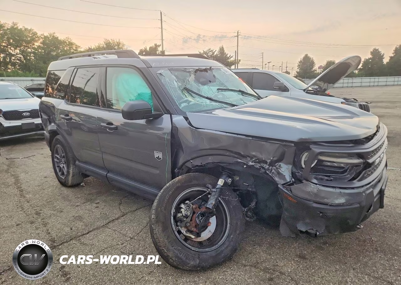 2025 Ford Bronco Sport Big Bend VIN:3FMCR9BNXSRE76027 - 4