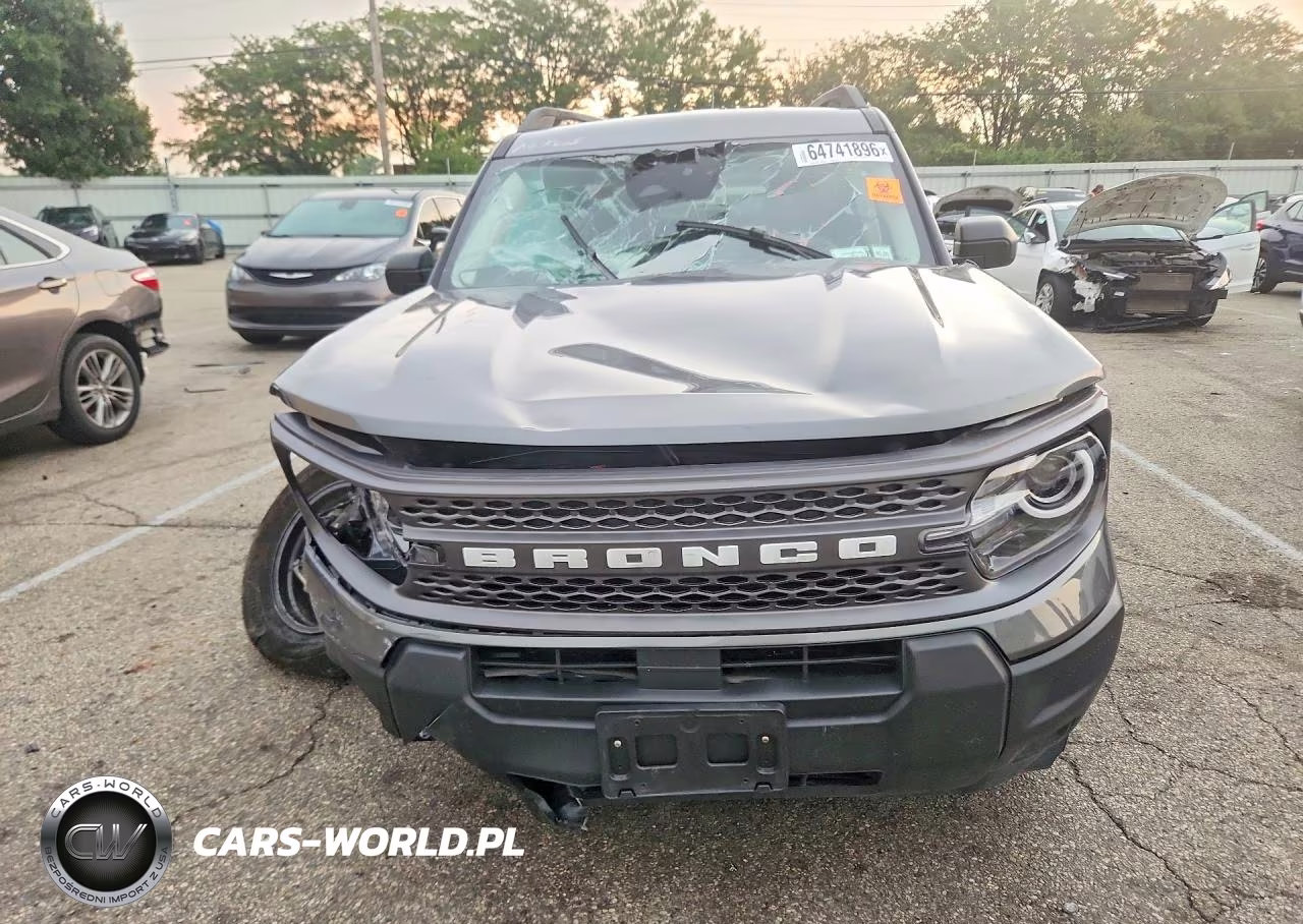 2025 Ford Bronco Sport Big Bend VIN:3FMCR9BNXSRE76027 - 5