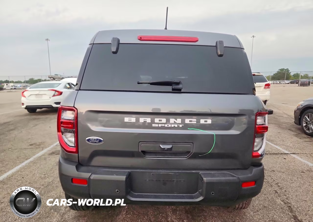 2025 Ford Bronco Sport Big Bend VIN:3FMCR9BNXSRE76027 - 6
