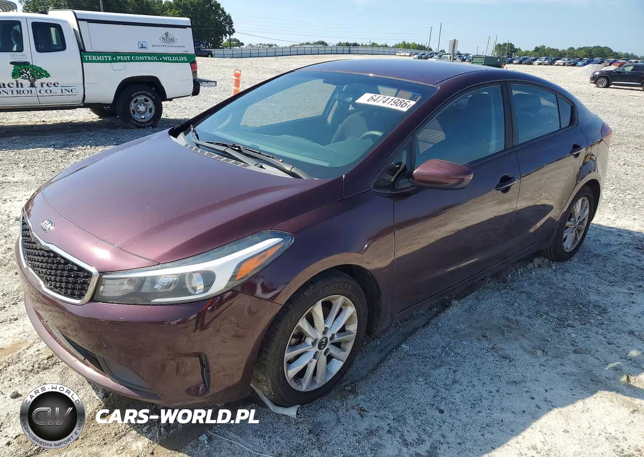 2017 Kia Forte Lx