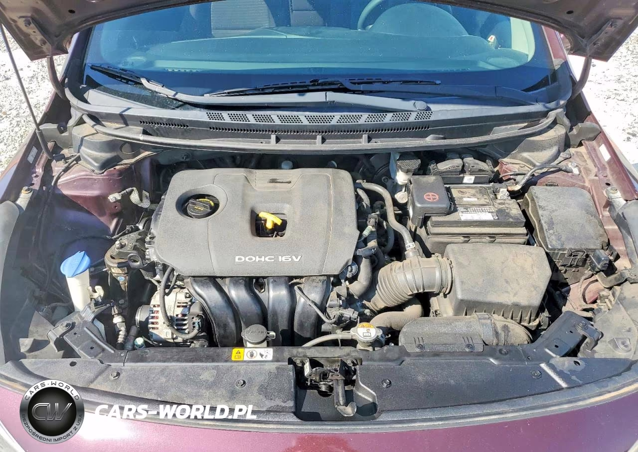 2017 Kia Forte Lx VIN:3KPFL4A75HE071704 - 11