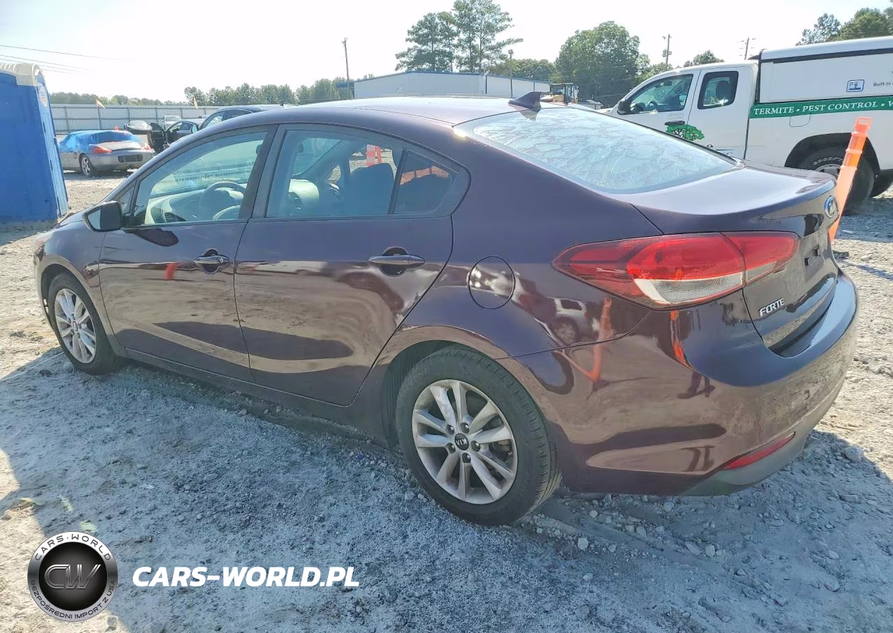 2017 Kia Forte Lx VIN:3KPFL4A75HE071704 - 2