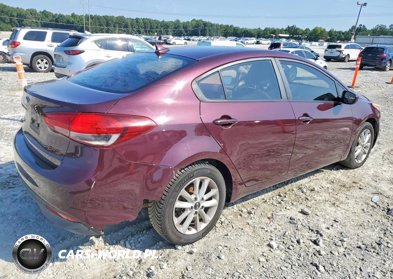 2017 Kia Forte Lx VIN:3KPFL4A75HE071704 - 3