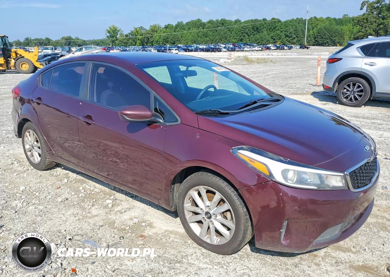 2017 Kia Forte Lx VIN:3KPFL4A75HE071704 - 4