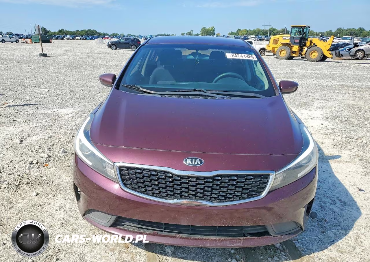 2017 Kia Forte Lx VIN:3KPFL4A75HE071704 - 5
