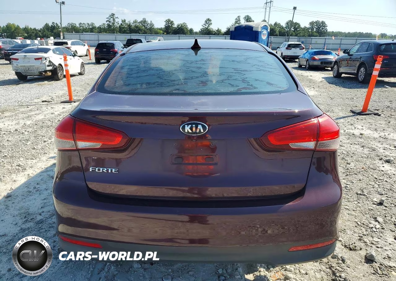 2017 Kia Forte Lx VIN:3KPFL4A75HE071704 - 6