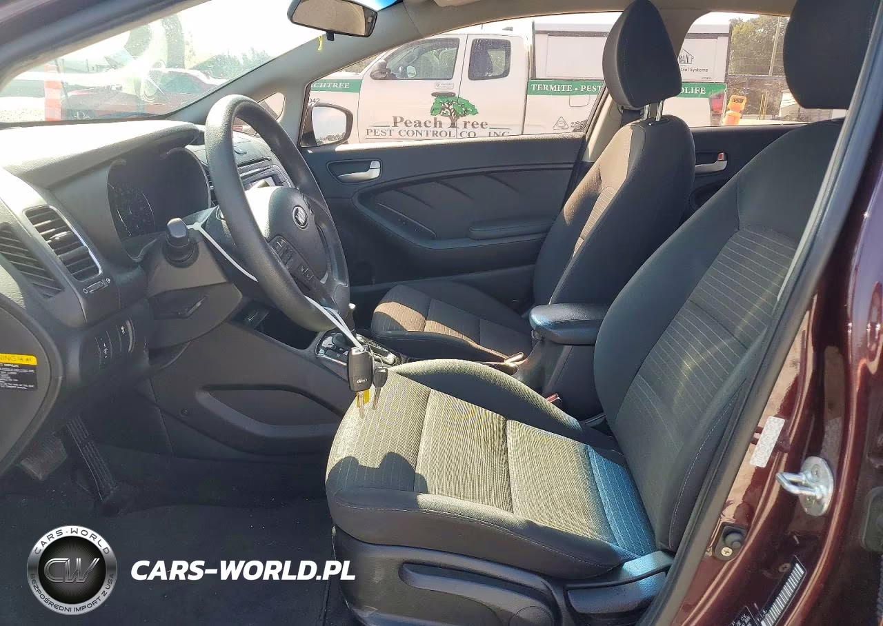 2017 Kia Forte Lx VIN:3KPFL4A75HE071704 - 7