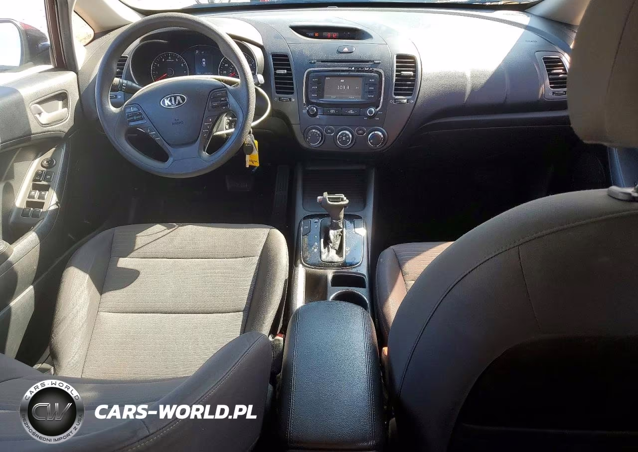 2017 Kia Forte Lx VIN:3KPFL4A75HE071704 - 8
