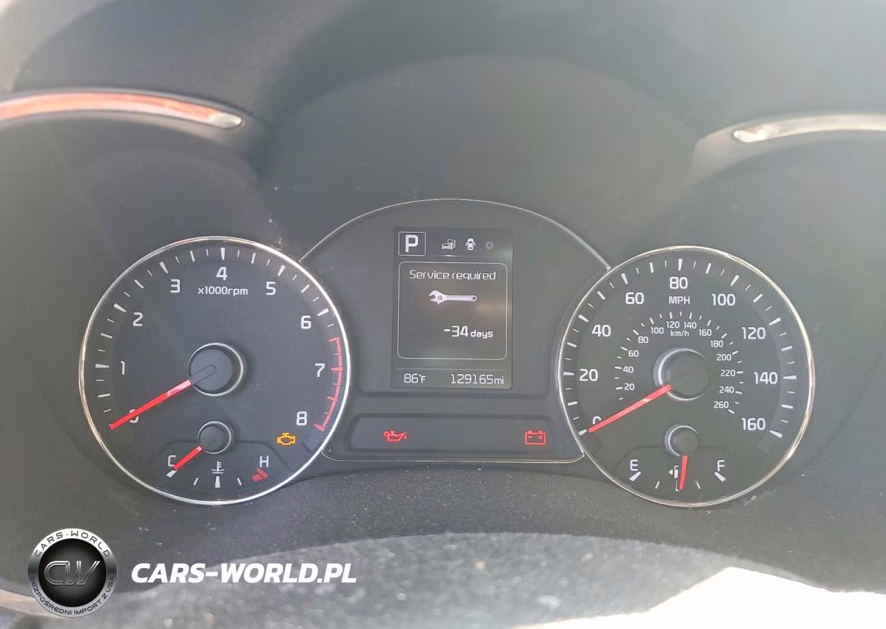 2017 Kia Forte Lx VIN:3KPFL4A75HE071704 - 9