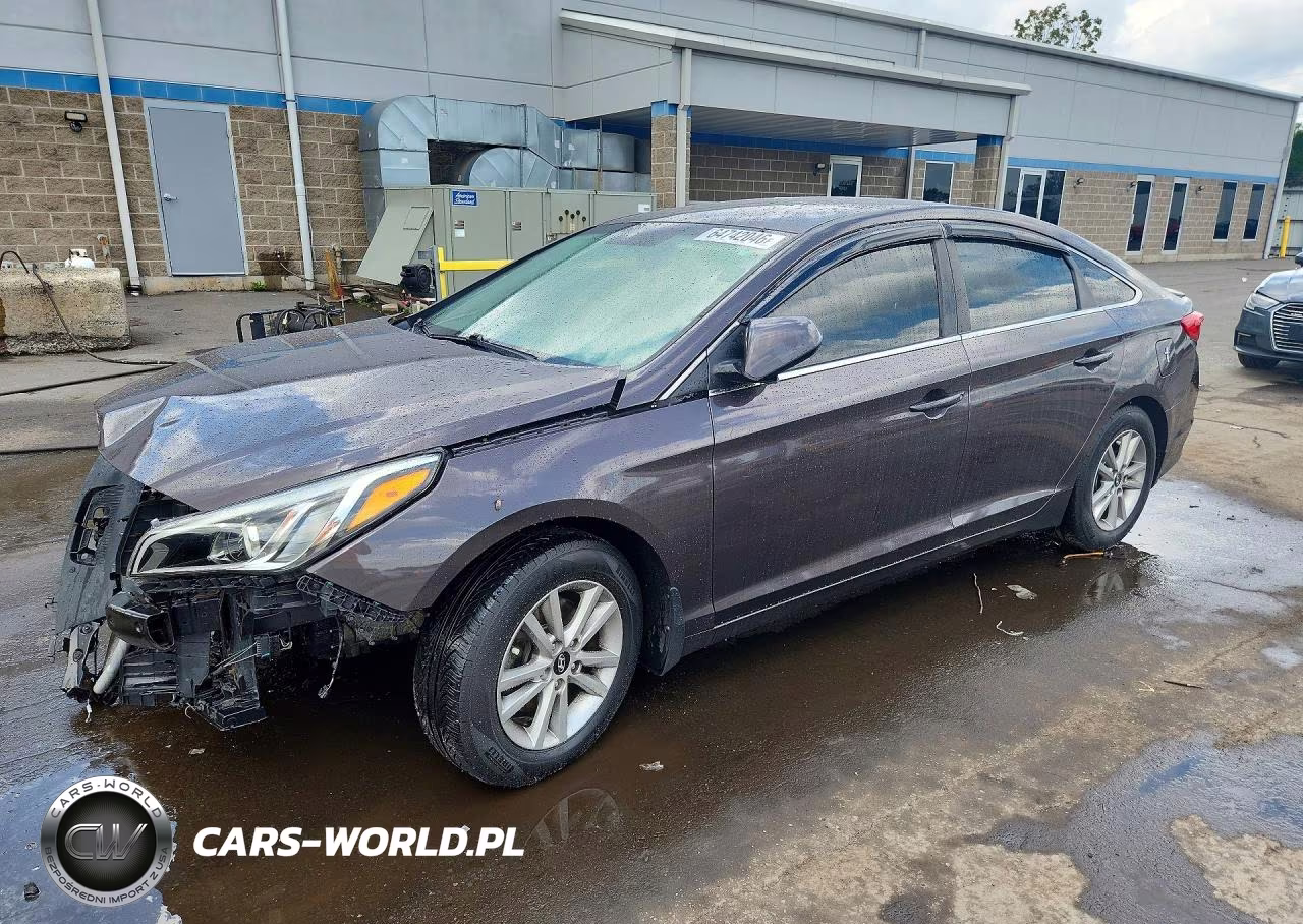 2015 Hyundai Sonata Se – zdjęcie 1 z 12