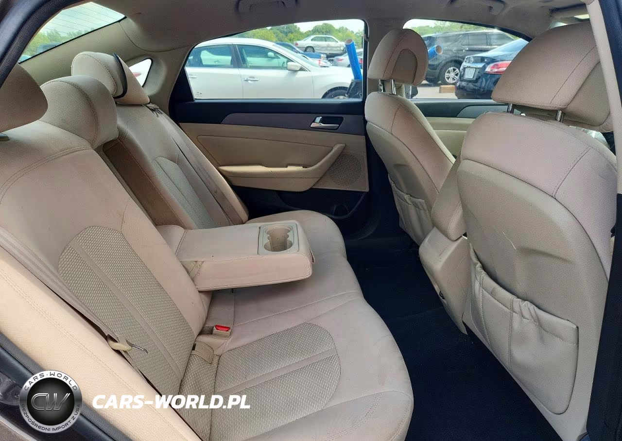 2015 Hyundai Sonata Se VIN:5NPE24AF6FH164200 - 10