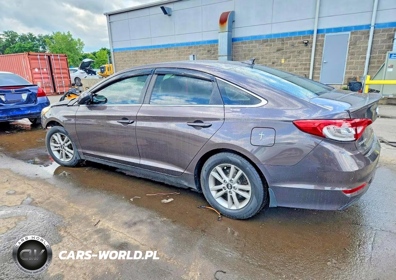 2015 Hyundai Sonata Se VIN:5NPE24AF6FH164200 - 2
