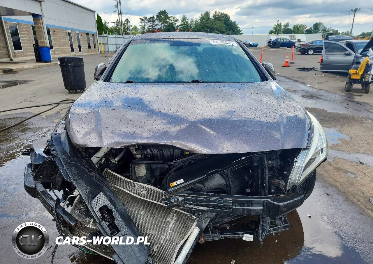 2015 Hyundai Sonata Se VIN:5NPE24AF6FH164200 - 5
