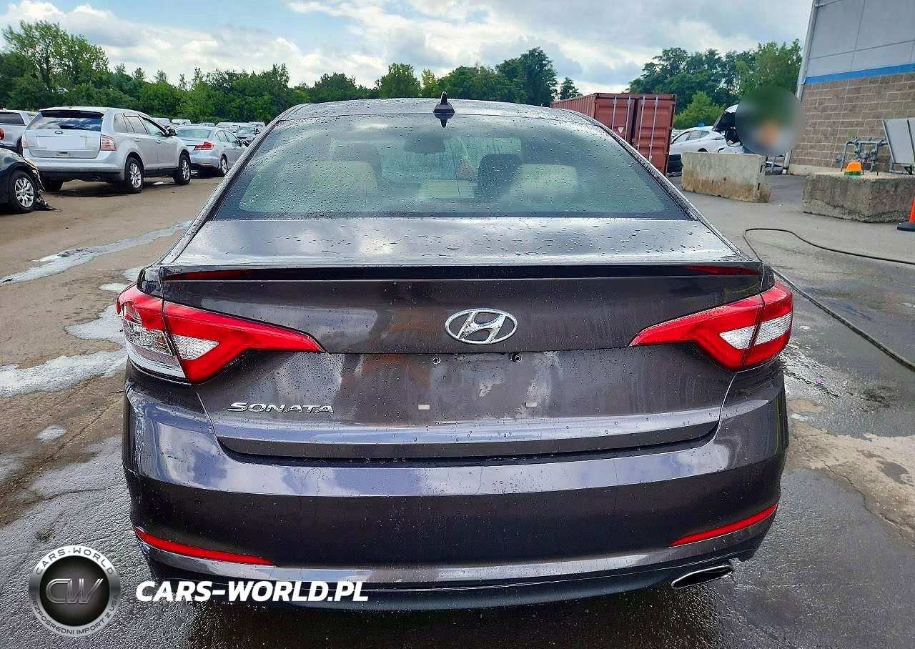 2015 Hyundai Sonata Se VIN:5NPE24AF6FH164200 - 6