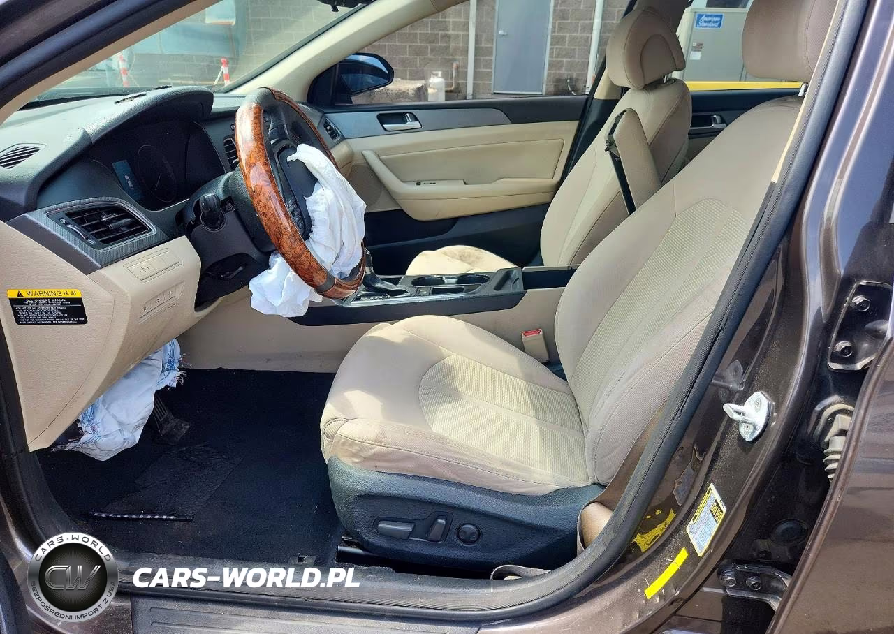 2015 Hyundai Sonata Se VIN:5NPE24AF6FH164200 - 7