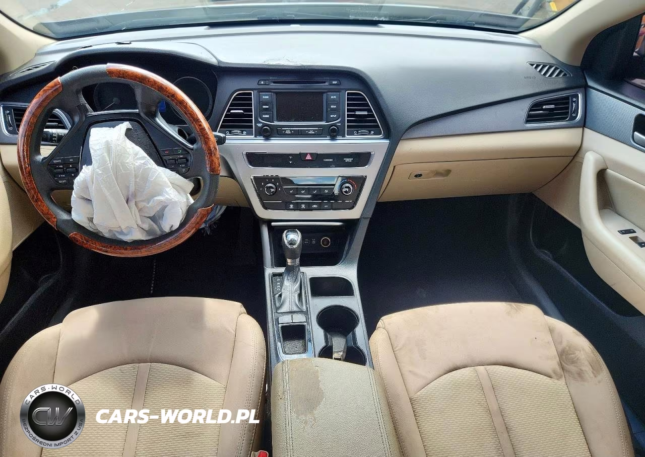 2015 Hyundai Sonata Se VIN:5NPE24AF6FH164200 - 8