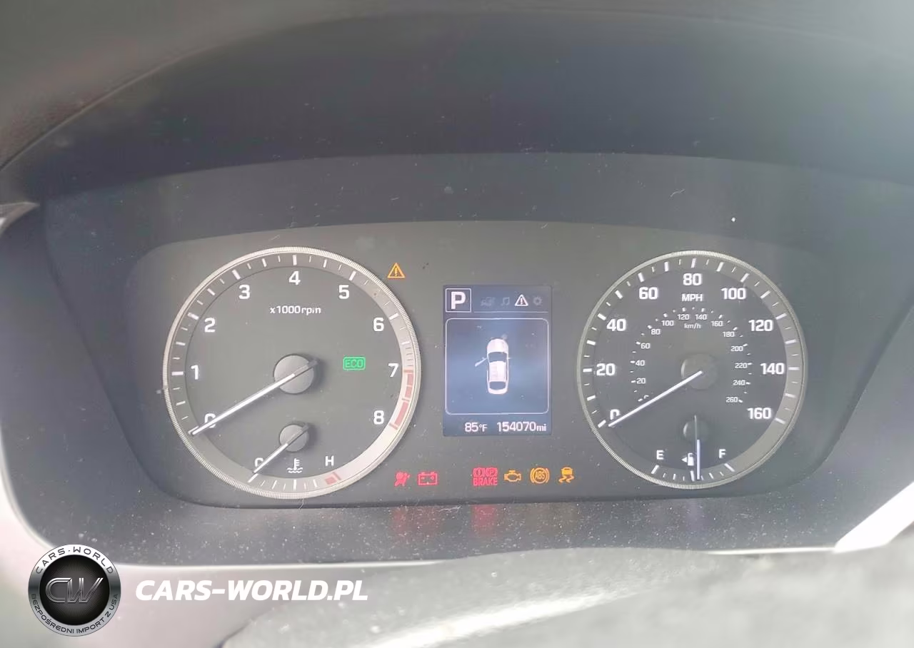 2015 Hyundai Sonata Se VIN:5NPE24AF6FH164200 - 9